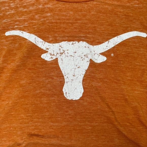 Cropped Texas Longhorns Tee - Picture 4 of 4